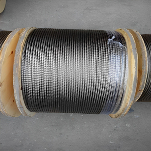 ลวดสลิงเหล็กชุบสังกะสี 4V*48-FC สำหรับยกของด้วยเครน พร้อมราคาจากโรงงาน - Product Image 1