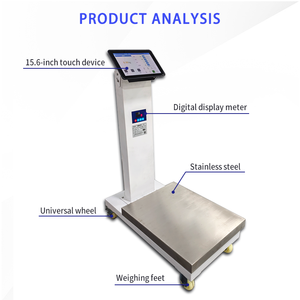 Programmierbare Intelligente Waage mit 10,1-Zoll-Touchscreen ERP-Integration und Mobiler Wiegefunktion für Industrielle Datenverwaltung - Product Image 2