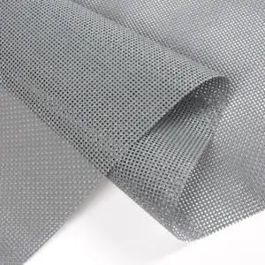 Reinforced Pvc Coated High Quality Mesh Fabric