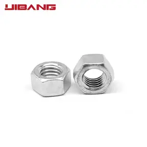 3/8 5/16 1/4 M6 M8 M10 M12 M21 M25 M60 M64 Carbon Steel Stainless Steel Hexagon Nuts 1/4"-4" ASTM A194 2H A563 DH Heavy Hex Nut