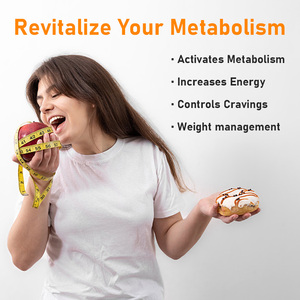 Best Selling <b>Metabolism</b> Capsules Contains Chromium With Citrus and Guarana Blend Activates <b>Metabolism</b> Adult Dietary Supplement - Product Image 5