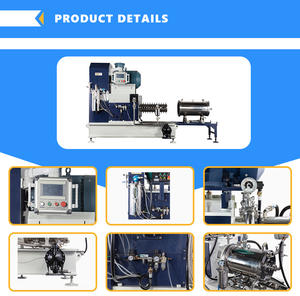 Molino Industrial Tipo Pin de Farfly, 18.5kW, 10L, SUS304, para Aplicaciones de Recubrimiento de Tinta y Agroquímicos - Product Image 6