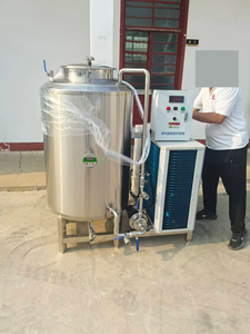 ถังแช่นมคุณภาพสูงสำหรับใช้ในเชิงพาณิชย์บนรถสามล้อ ถังแช่นม 10 ตัน ถังแช่นม<span class=keywords><strong>มือ</strong></span><span class=keywords><strong>สอง</strong></span> - Product Image 4