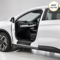 Nouvelles protections de seuil de porte en TPE pour Yuan Plus Atto 3 2022-2025 – Protection anti-rayures pour seuil de portière, pièces intérieures de véhicule électrique, 4 pièces