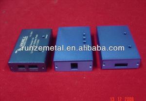 VIMA Aluminum Extrusion Enclosure Electronics for Small Project <b>Box</b> Custom CNC Extruded <b>Metal</b> Instrument Case - Product Image 2