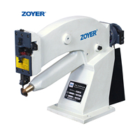 ZY202 Zoyer machine à coudre en cuir robuste à aiguille unique grand crochet pour la coupe du bord rugueux de la semelle de chaussure