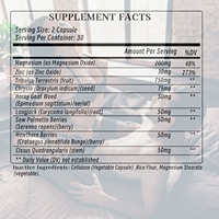 Directement de l'usine : Capsules d'amélioration masculine Ultra Énergie et Endurance pour adultes avec supplément à base de plantes de Palmier Nain