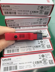 Sensor Fotoeléctrico de Tipo Ranura Leuze GS 61/6D.2-S8, Nuevo y Original, Estable y Disponible - Product Image 1