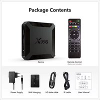 Offre Spéciale X30 Android 12 ATV TV Box Voice Remote Allwinner H618 2GB/16GB/4GB/32GB Streaming IPTV Android TV BOX WiFi GSM GPRS TCP