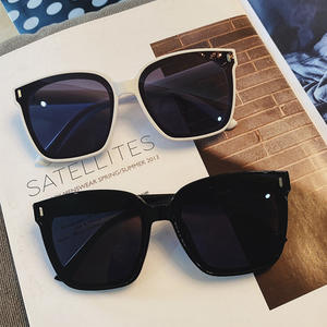 Gafas de Sol DLL1107 Gentle 2021 Monster, Diseño GM, Marcas Famosas, Moda Vintage, Estilo Oversize, Unisex, Rojo Blanco, UV400 - Product Image 5