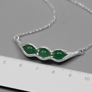 Set di gioielli in pietra naturale puro argento Sterling 925 - Product Image 2