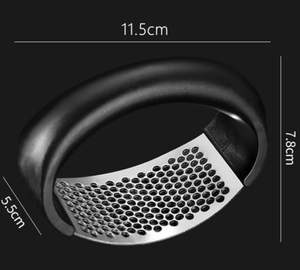 Prensa de Ajo Multifuncional, Prensa de Ajo de Acero Inoxidable, Pelador de Ajo para Cocina Casera - Product Image 4