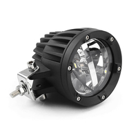 Feux LED Aurora ronds de 4 pouces 2025 12V 24V 60W pour tout-terrain 4x4, accessoires de voiture, feux de travail LED à faisceau haut et bas