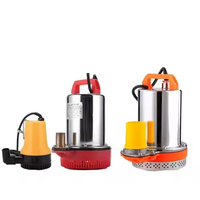 Incroyable Mini pompe à eau submersible à brosse 12v 370w ZQB DC Connecter avec panneau solaire ou batterie