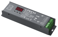 Ltech D4-F DMX RDM 512 Décodeur 5-24V RGBW 4CH 5A Ltech 512 Décodeur DMX