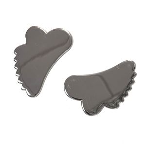 กัวซาบอร์ดสแตนเลสโลหะ304สีเงินบรรเทาความเหนื่อยล้าสำหรับใบหน้า - Product Image 6