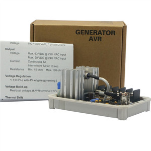 Régulateur de tension AVR EA05A pour alternateur Buick Excelle, 100-300 VCA, monophasé, 2 fils, auto-excité, sans balais - Product Image 1