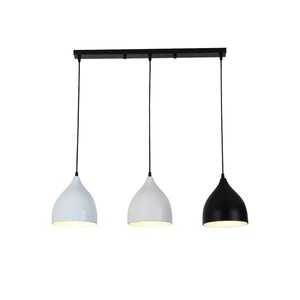 Moderno LED industriale plafoniere <span class=keywords><strong>Vintage</strong></span> decorazione della casa E27 * 3 ciotola <span class=keywords><strong>lampadari</strong></span> per camera d'albergo - Product Image 1
