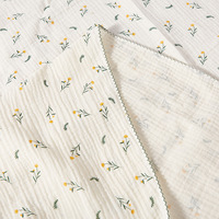 Serviette de bain et couverture en gaze de coton pur pour bébé nouveau-né, super douce et absorbante, pour la salle de bain