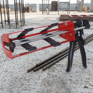 Pistola de Calafateo Ergonómica de Aluminio Fundido para Aplicación de Cartuchos de Resina Epoxi de 400 ml 3:1 - Product Image 1