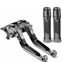 Manette de frein et d'embrayage CNC améliorée avec tige de tirage pour frein à disque arrière, modèle pour Honda PCX160/PCX150/125