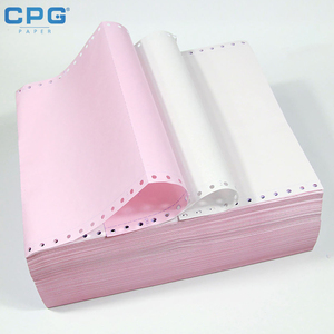 Rouleau de papier autocopiant 50 g/m² 2 plis haute sensibilité NCR pour l'impression de reçus de supermarchés et de commerces de détail - Product Image 1
