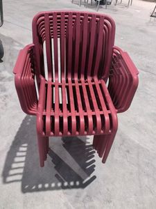 <span class=keywords><strong>Fauteuil</strong></span> en <span class=keywords><strong>plastique</strong></span> d'extérieur pour <span class=keywords><strong>jardin</strong></span>, meubles gain de place, <span class=keywords><strong>fauteuil</strong></span> en <span class=keywords><strong>plastique</strong></span> empilable, chaises de salle à manger, fauteuils importés de Chine - Product Image 3