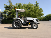 Tracteur agricole Ruijie pas cher 4x4 mini multi-puissance AWD/2WD à commande PLC avec garantie d'un an pour une utilisation en agriculture et en jardinage