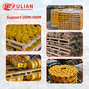 D6 Dozer bagian <span class=keywords><strong>Undercarriage</strong></span> sepatu Track Link kelompok jalur perakitan untuk Caterpillar D2 D3 D4 D5 D7 D8 D9 D10 D11 - Product Image 6