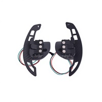Manette de vitesse magnétique en fibre de carbone pour Dodge Charger Challenge SRT
