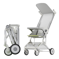 Poussette Compacte Légère en Nylon SHUANGXING SX-KBM7, Système de Voyage Pliable, Capacité de Charge 20KG pour 0-3 Ans, Vente en Gros