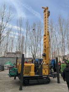 トラック取り付け井戸掘削リグ深地クローラーマシン用ポンプ付きテストコアコンポーネント用 - Product Image 2