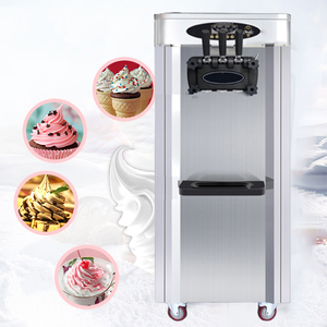 Máquina de Helado Suave Automática Profesional Comercial, Fabricante de Máquinas de Hacer Hielo Automáticas en Venta, Máquina de Helado Suave - Product Image 1