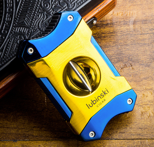 Cortador de Cigarros en Forma de V de Acero Inoxidable Dorado de Lujo Moderno Lubinski - las <span class=keywords><strong>Mejores</strong></span> Tijeras para Cortar Cigarros - Product Image 2