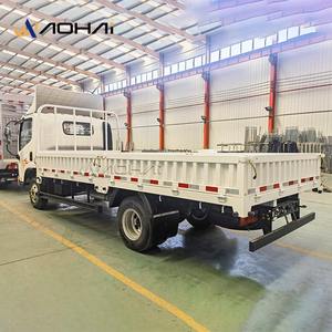 Komplett neu 5 TONNEN FAW Tiger VH Cargo Truck 4x2 Antriebsrad Leichter LKW Zaun Diesel kraftstoff Euro 2 Emission Left Steering Van - Product Image 3