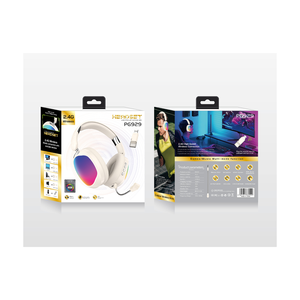 Auriculares para Juegos PG929 de Alta Fidelidad con Sonido Envolvente, los Mejores Auriculares USB para Gamers con Micrófono con Cancelación de Ruido - Product Image 5