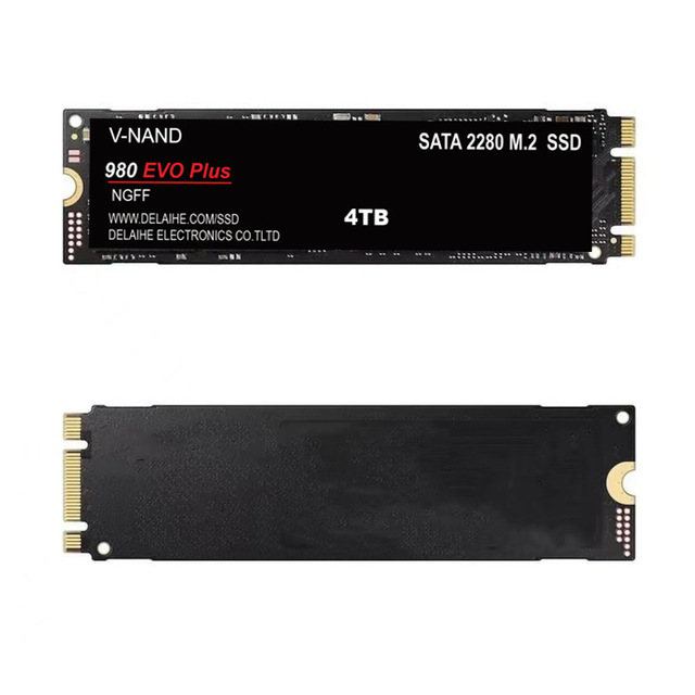 2TB M.2 SSD 2280 Solid State Drive New Internal Single Disk with SATA 3.0 Expansion Port for Laptop/Desktop Cross-Border Stock