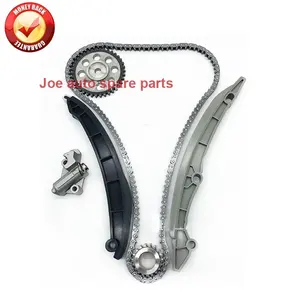 Kit de tensor de cadena de distribución del motor para Skoda Superb Yeti Rapid Octavia VW <span class=keywords><strong>Tiguan</strong></span> Sharan Scirocco Golf 6 Eos AUDI 1,4 <span class=keywords><strong>TSI</strong></span> - Product Image 1