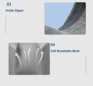 Coussin de massage pour la circulation sanguine en gros, pour le <span class=keywords><strong>dos</strong></span>, la voiture, le siège à domicile, avec chaleur pour le cou, les jambes, les épaules, la tête, soulagement de la douleur - Product Image 5