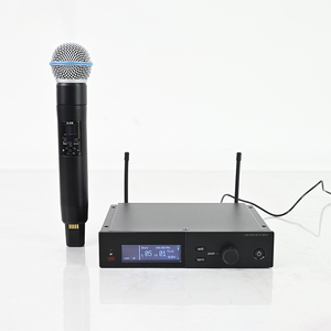 Micrófono inalámbrico SL-D4 Karaoke Live Vocals Dynamic de 100 metros con sonido claro y nítido. - Product Image 1