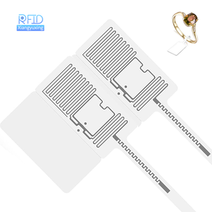 Etiqueta de Precio RFID <span class=keywords><strong>UHF</strong></span> para Joyería ISO 18000-6C U8/M830 PET para Gestión de Lujo - Product Image 2