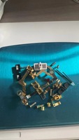 CNBW Wenzhou fábrica 15A interruptor redondo toma de corriente CKD toma de baquelita con luz Bangladesh vende bien T & G