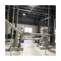 Machines utilisées dans la fabrication de lessive en poudre avec sécheur par pulvérisation, mélangeur, équipement de refroidissement et d'emballage