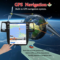 Radio Estéreo para Fortuner Hilux Revo con GPS Integrado, CarPlay, Mirror Link, Reproductor MP3, Audio de Alta Resolución, DSP, Cámara de Reversa Dividida, USB, para el Tablero