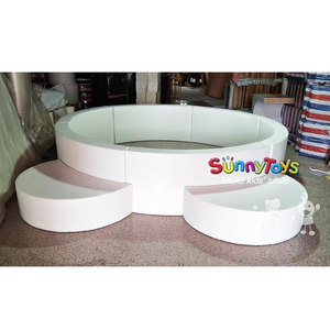 <span class=keywords><strong>Piscine</strong></span> à balles avec <span class=keywords><strong>toboggan</strong></span>, aire de jeux souple pour bébé - Product Image 1