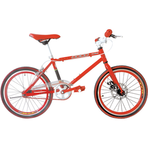 Vélo de montagne à pignon fixe en titane pour hommes, vitesse unique avec frein à disque, roues 700c, fourche en alliage d'acier et d'aluminium - Product Image 6