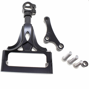 Accesorios para Motocicleta Z1000 2003-2024, Soporte Fijo para Amortiguador de Dirección, Regla de Titanio, Código CNC - Product Image 2