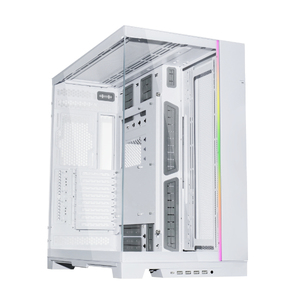 Boîtier <span class=keywords><strong>PC</strong></span> en acier <span class=keywords><strong>LIAN</strong></span> <span class=keywords><strong>LI</strong></span> O11 Dynamic EVO XL, châssis Full-Tower, deux modes d'éclairage RGB, gestion des câbles réversible, USB pratique - Product Image 2