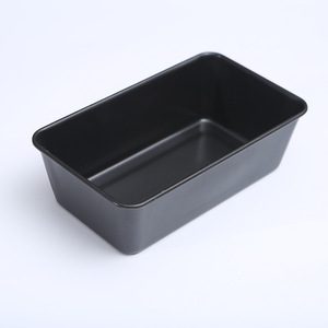 Rectangular Non Stick <b>Grill</b> <b>Pan</b> With Holes Double Handles Baking Tool Carbon Steel <b>Oven</b> Safe Cake Tools - Product Image 2