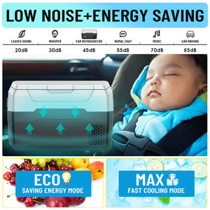 2025 nouveau AXR30 30L petit réfrigérateur de voiture Portable en gros 12V AC DC refroidisseur compresseur congélateur chaud 30L réfrigérateur de voiture - Product Image 6